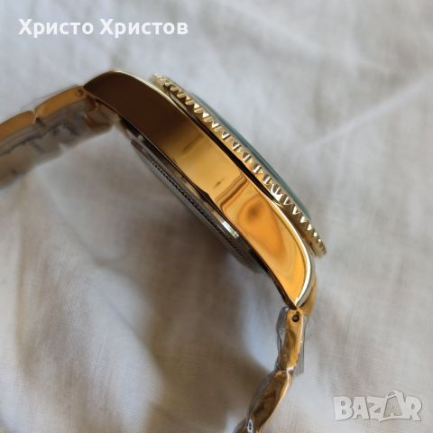 Мъжки луксозен часовник Rolex Submariner 41 mm 126618LN Yellow Gold Black Dial , снимка 13 - Мъжки - 45506334