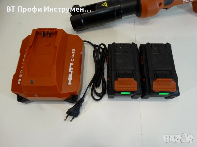 НОВО - Hilti NPR 32 - 22 / Nuron - Преса за фитинги 32 KN, снимка 11 - Други инструменти - 53461540