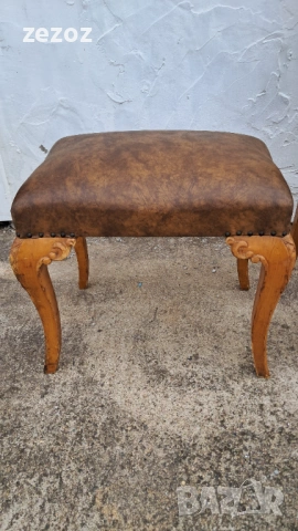 Стол и табуретка масив, снимка 6 - Столове - 53273000