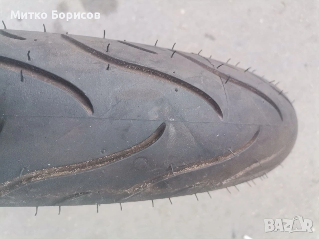 Гума Мишелин 100 /80 /17 , снимка 4 - Гуми и джанти - 54195059