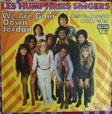 Грамофонни плочи Les Humphries Singers – We Are Goin' Down Jordan 7" сингъл
