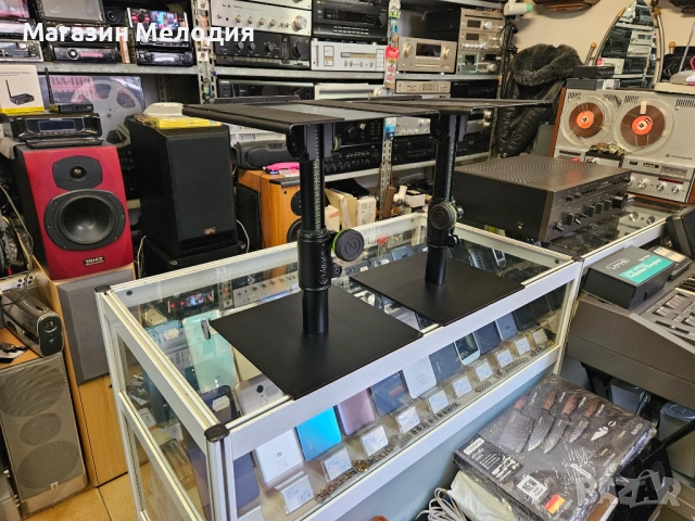 Стойки за тонколони Gravity В перфектно състояние, като нови. Регулируеми на височина и наклон. Двет, снимка 3 - Тонколони - 50022921