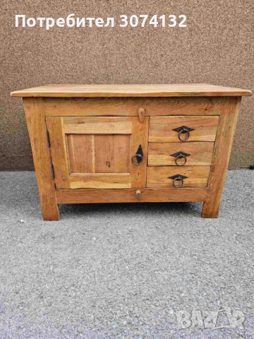 Шкаф в стил Рустик (уникална изработка) 