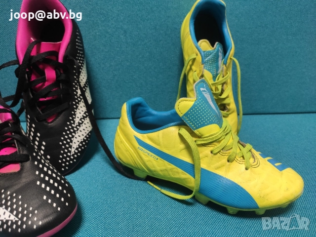 Футболни обувки Adidas Predator номер 32 и 33, снимка 6 - Футбол - 52071274