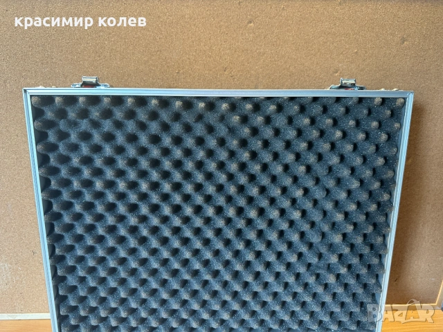 немски алуминиев куфар, снимка 9 - Куфари с инструменти - 53756476