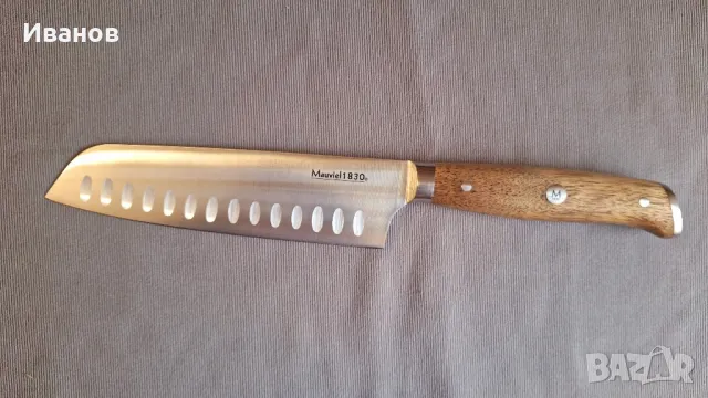 Кухненски ножове Mauviel 1830 френски шефски и сантоку chefs knife, снимка 6 - Прибори за хранене, готвене и сервиране - 48789971