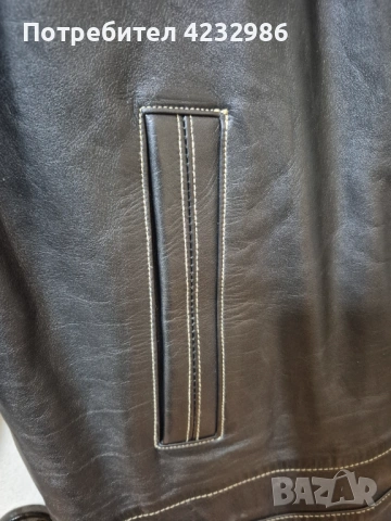 Ново яке от естествена кожа, снимка 4 - Якета - 53826823