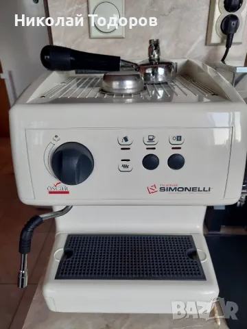 Nuova Simonelli Oscar - кафемашина с термосифон (топлообменник), снимка 1 - Кафемашини - 46842169