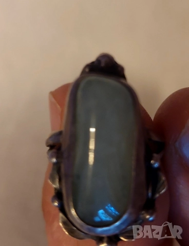 сребърен пръстен , снимка 5 - Пръстени - 51716455