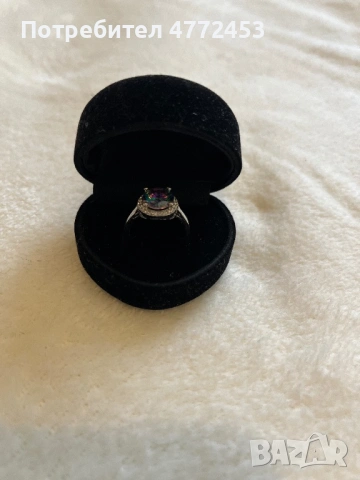 Сребърен пръстен /с печат/ 