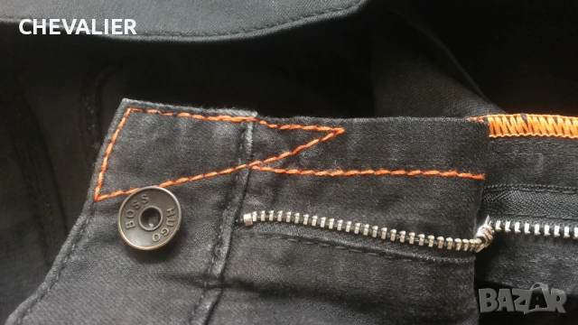 HUGO BOSS Stretch Jeans Размер 29 / 34 еластични дънки 11-67, снимка 13 - Дънки - 50633454