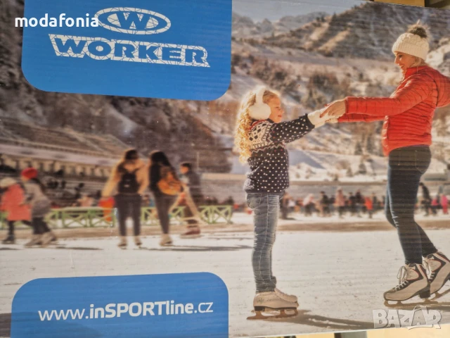 Кънки за лед WORKER Sibiri номер 42, снимка 11 - Зимни спортове - 51191917