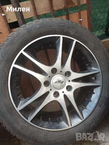 Джанти 16ки 5х114,3 ет 40 7j 65.1 , снимка 3 - Гуми и джанти - 54091371