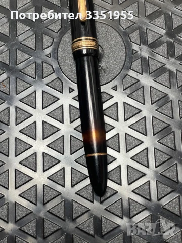 Колекционерска писалка Montblanc maisterstukc 144 , снимка 2 - Антикварни и старинни предмети - 50492831