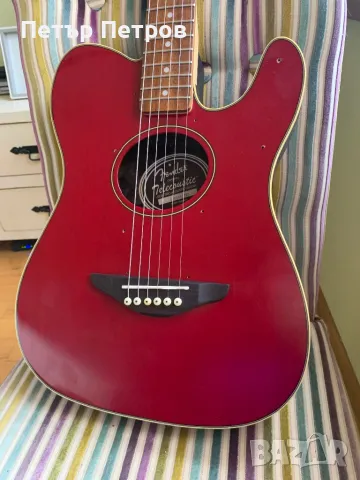 Fender Telecoustic 2004г., снимка 7 - Китари - 49345311