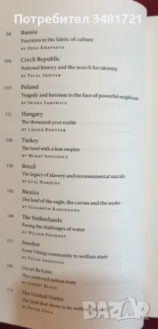 История на нациите / Histories of Nations. How Their Identities Were Forged, снимка 3 - Енциклопедии, справочници - 47017761