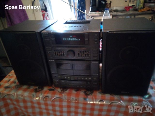 sony fh b155, снимка 1 - Радиокасетофони, транзистори - 46332150