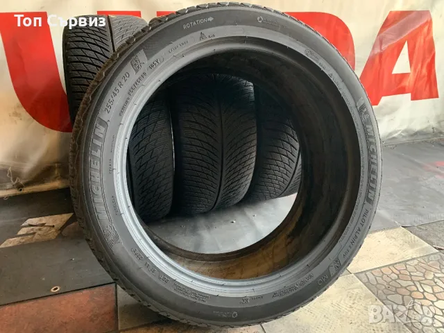 255 45 20, Зимни гуми, Michelin PilotAlpin5SUV, 4 броя, снимка 5 - Гуми и джанти - 47102047