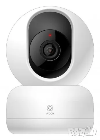 WiFi камера Woox - R4040 Smart PTZ, 360°, бяла, снимка 2 - IP камери - 49226659