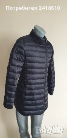 Armani Jeans AJ Womens Down Jacket Parka Size 40/ - M /L ОРИГИНАЛ! Дамскo дълго  пухено яке!, снимка 3 - Якета - 48753222