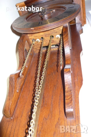 Стенен часовник, снимка 6 - Антикварни и старинни предмети - 53110103