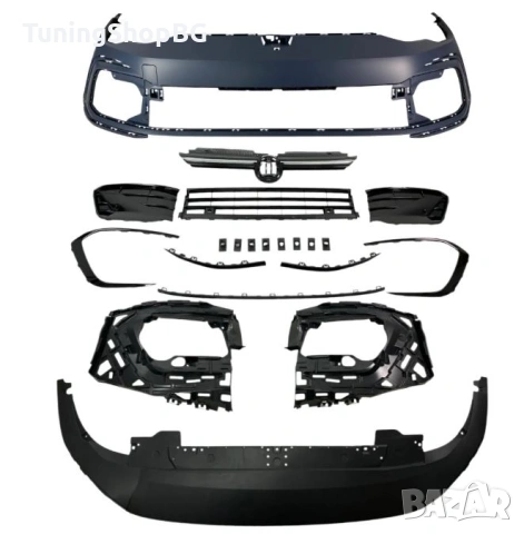 Боди кит за VW GOLF 8 R-Line дизайн, снимка 3 - Аксесоари и консумативи - 53506972