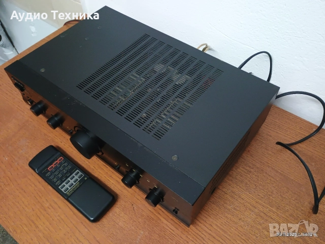 Стерео усилвател Pioneer A-307R с оригинално дистанционно. Изпращам видео. , снимка 8 - Ресийвъри, усилватели, смесителни пултове - 52598619