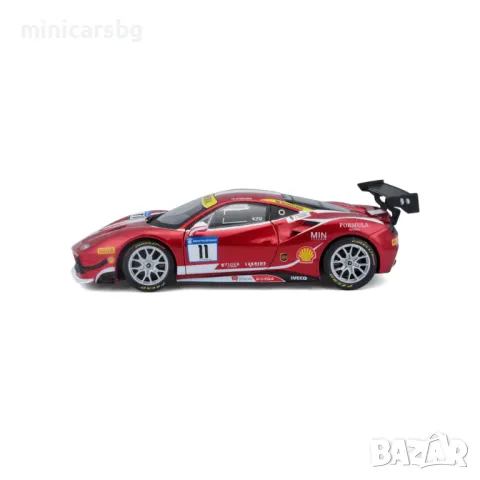 Метални колички: Ferrari 488 Challenge, снимка 4 - Колекции - 48242569