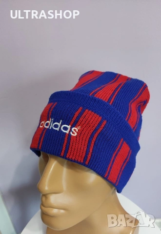 Vintage Adidas x Bayern Munchen зимна шапка Оригинална ретро шапка One size , снимка 2 - Шапки - 53035043