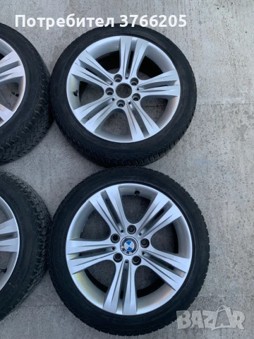 17ки джанти 5x120 за BMW Style 392 с гуми, снимка 2 - Гуми и джанти - 50786280