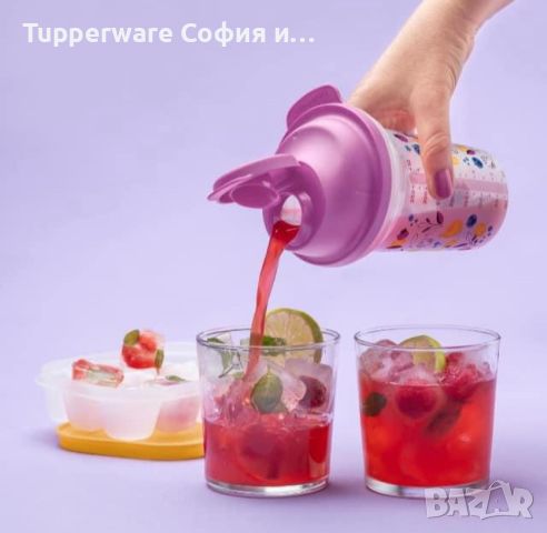 Мини магически миксер 350 мл. Tupperware , снимка 1 - Други - 46581757