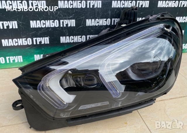 Фарове MULTIBEAM LED фар за Мерцедес ГЛЕ Mercedes GLE W167, снимка 12 - Части - 34350043