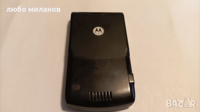 MOTOROLA V3 – черен , снимка 2 - Motorola - 45837513