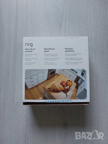 Продавам камера Ring Pan-Tilt Indoor Cam, снимка 2 - IP камери - 52738563