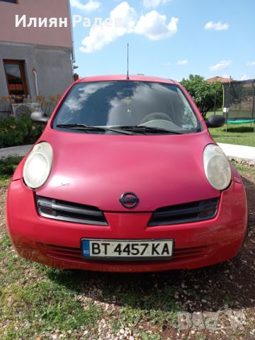 Nissan Micra k12, снимка 1 - Автомобили и джипове - 46124063