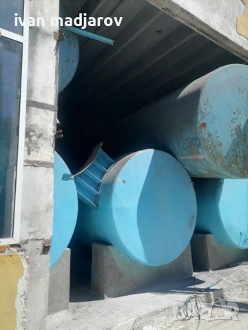 Метални цистерни, снимка 3 - Други машини и части - 53124833