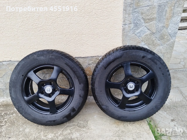 Джанти с гуми 16, 5 х 114,3, за Toyota RAV4, Honda CR-V! , снимка 8 - Гуми и джанти - 53929929