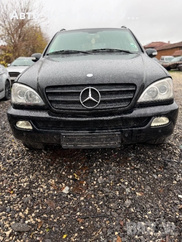 Mercedes ML270cdi W163 на части