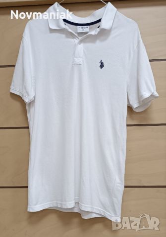 Us Polo Assn-Много Запазена , снимка 3 - Тениски - 45555535