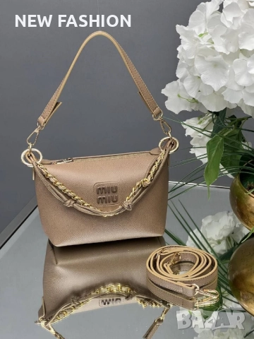 Дамски Кожени Чанти ✨MIU MIU , снимка 2 - Чанти - 51572915