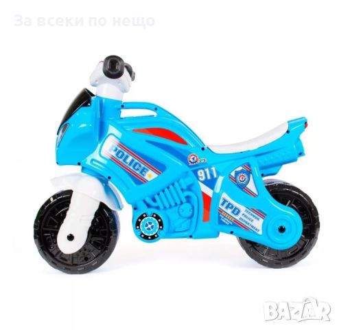 ✨Детски кракомотор POLICE със звук и светлина Technok Toys (71 см) , снимка 2 - Други - 45820836