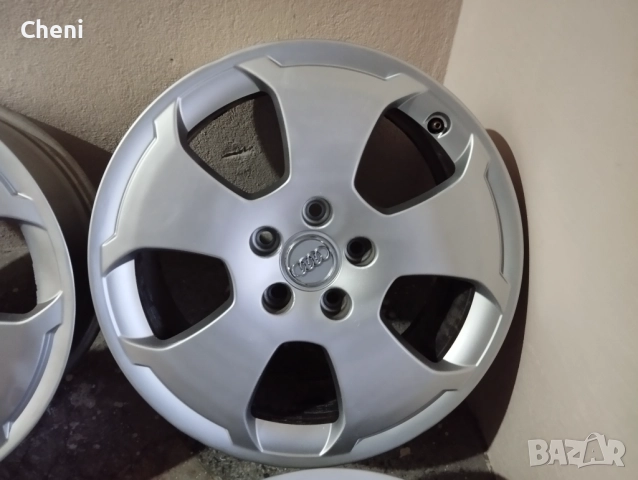Джанти 17 цола 5х112 от Ауди , снимка 5 - Гуми и джанти - 51470783