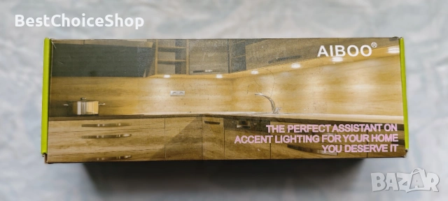 LED осветление за кухня под шкаф – Димируемо 6-бр. 28 см, снимка 4 - Лед осветление - 53586761