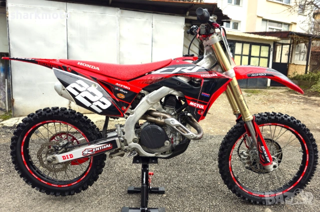 Honda Crf 450i НОВ ВНОС!!!, снимка 5 - Мотоциклети и мототехника - 53397586