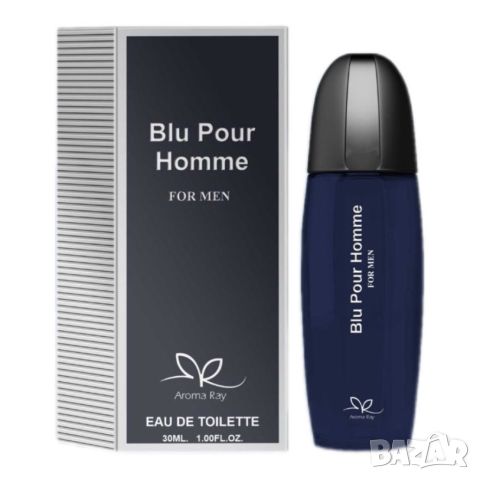 Тоалетна вода за мъже Blu Pour Homme Eau De Toilette 30мл., снимка 7 - Мъжки парфюми - 46323377
