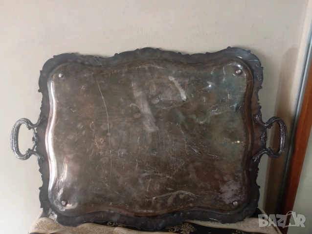 Викторианска табла,поднос, снимка 5 - Други ценни предмети - 54133648