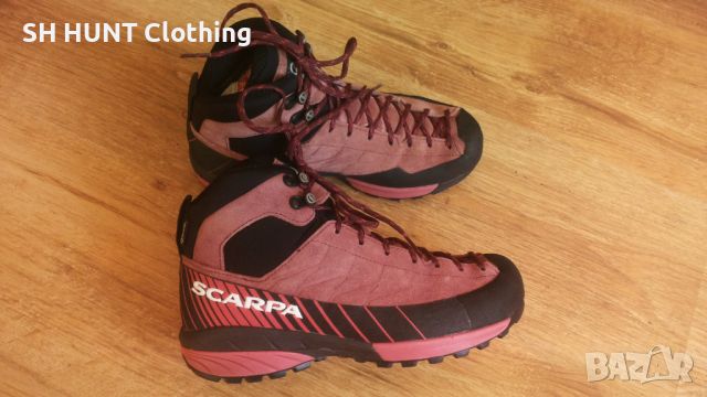 SCARPA MESCALITO MID GORE-TEX размер EUR 37 / UK 4 Естествена кожа водонепромукаеми - 1139, снимка 1 - Дамски боти - 46615493