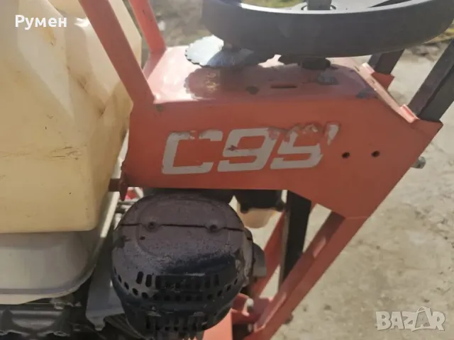 Фугорез количка резачка на асфалт, снимка 4 - Селскостопанска техника - 49989804