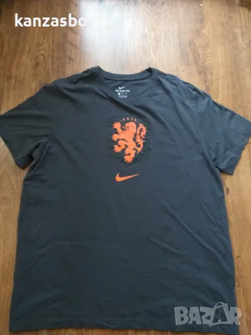 Nike Netherlands Evergreen Crest - страхотна мъжка тениска ХЛ, снимка 5 - Тениски - 46959145