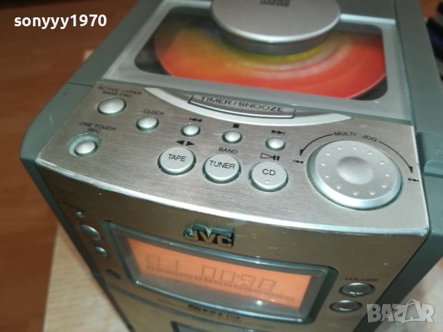 JVC CA-UXT200RGD CD DECK RECEIVER-SWISS 0606241414LNWC, снимка 8 - Ресийвъри, усилватели, смесителни пултове - 46083710